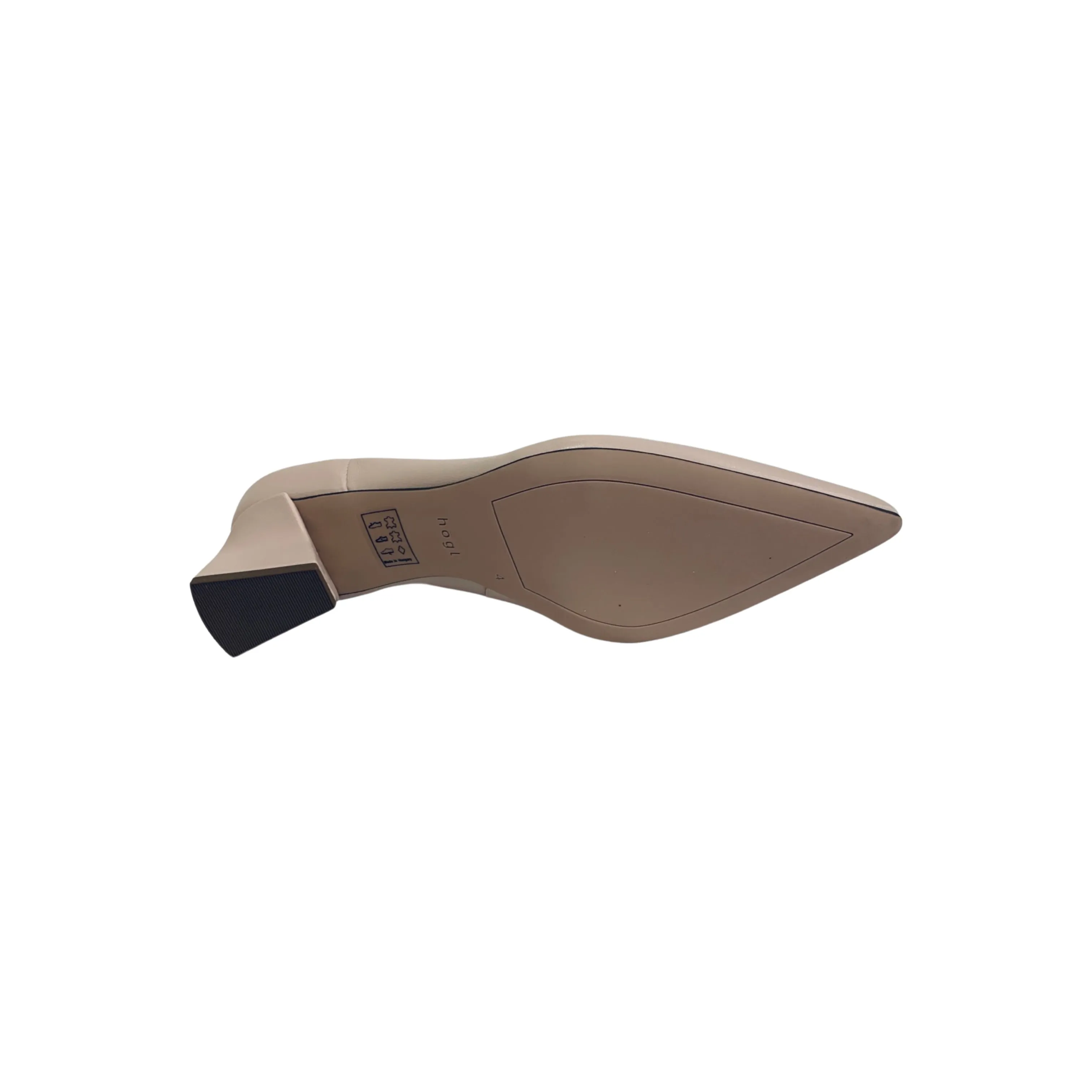 104500-R Nude Pump