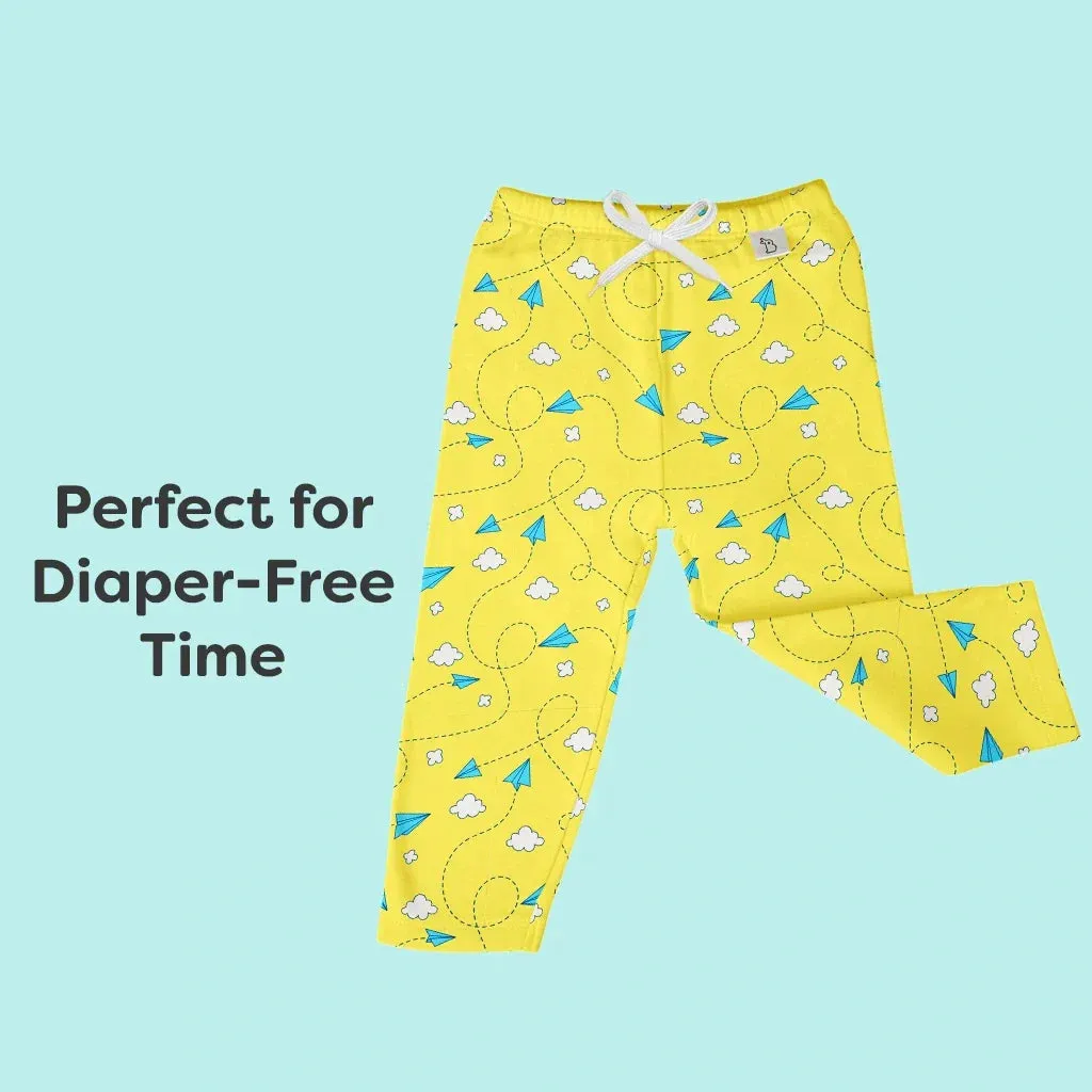 2 Pack Diaper Pants with drawstring