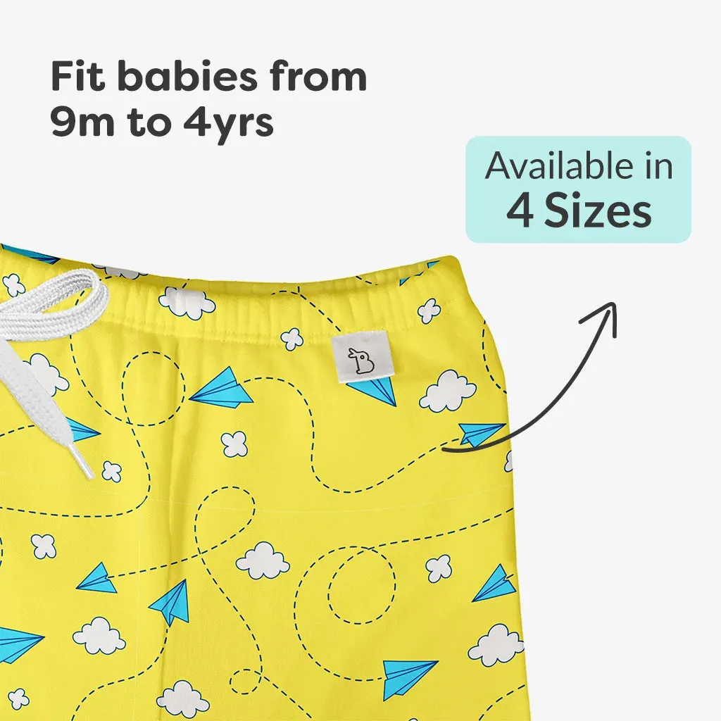 2 Pack Diaper Pants with drawstring