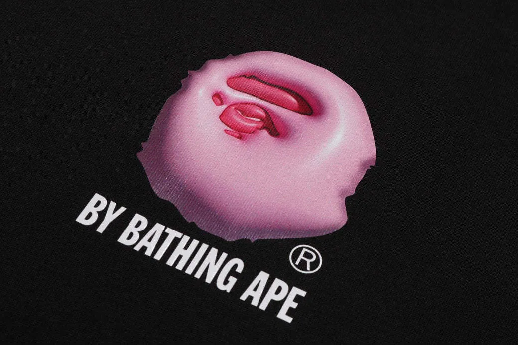 A BATHING APE  |Crew Neck Pullovers Unisex Street Style