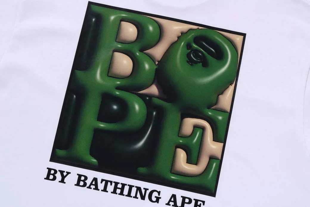 A BATHING APE  |Crew Neck Pullovers Unisex Street Style