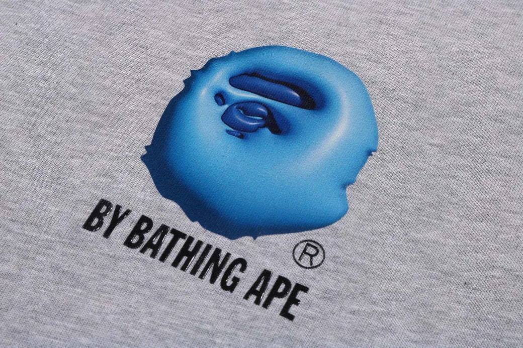 A BATHING APE  |Crew Neck Pullovers Unisex Street Style