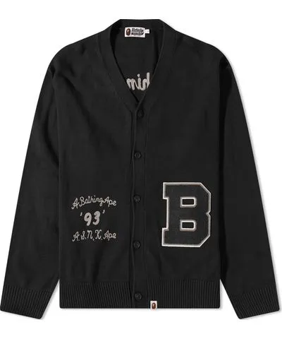 A Bathing Ape Men's Bape Knit Cardigan