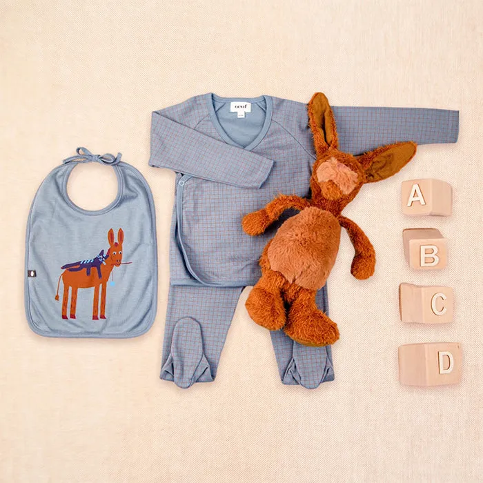 ABCD By Advice 007 Baby Gift Set Blue / 6M