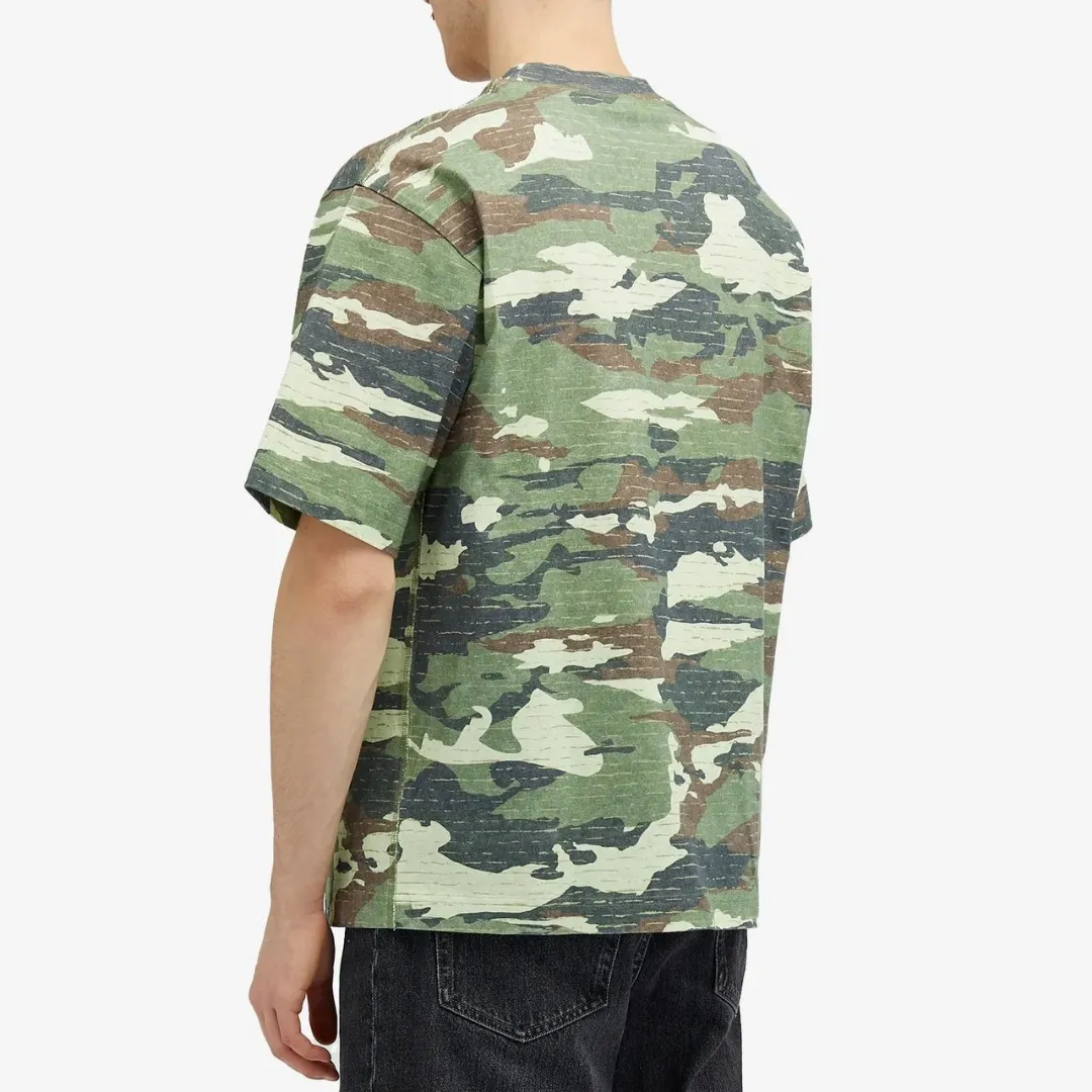 Acne Studios  |Crew Neck Pullovers Camouflage Unisex Street Style Cotton