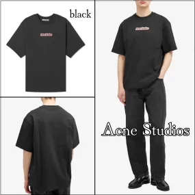 Acne Studios  |Crew Neck Pullovers Unisex Street Style Plain Cotton