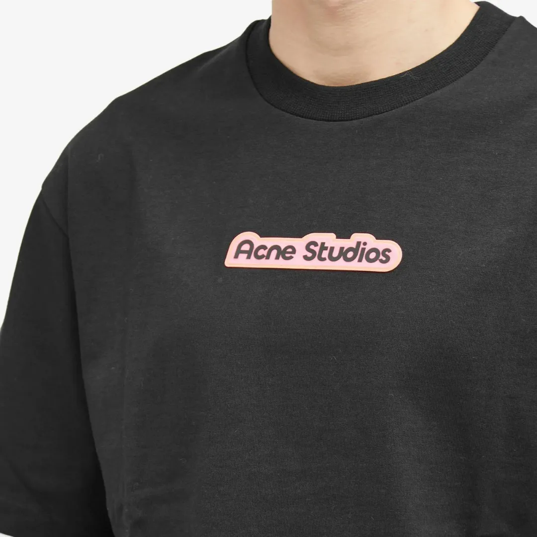 Acne Studios  |Crew Neck Pullovers Unisex Street Style Plain Cotton