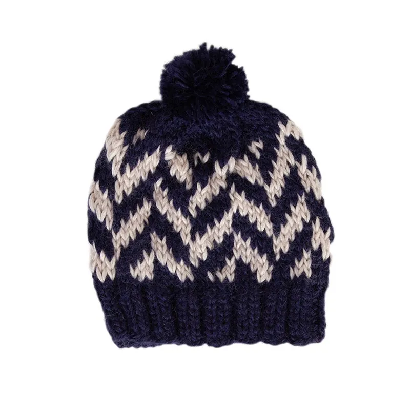 Acorn Tidal Beanie - Navy