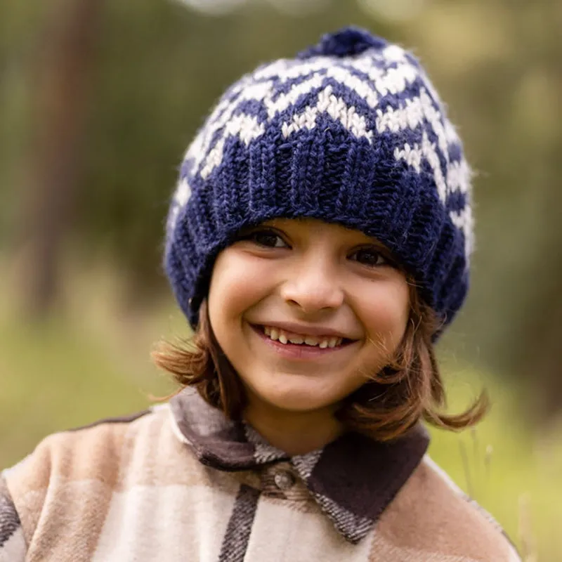 Acorn Tidal Beanie - Navy