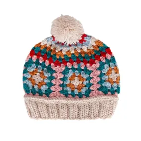 Acorn Woodstock Beanie - Oatmeal