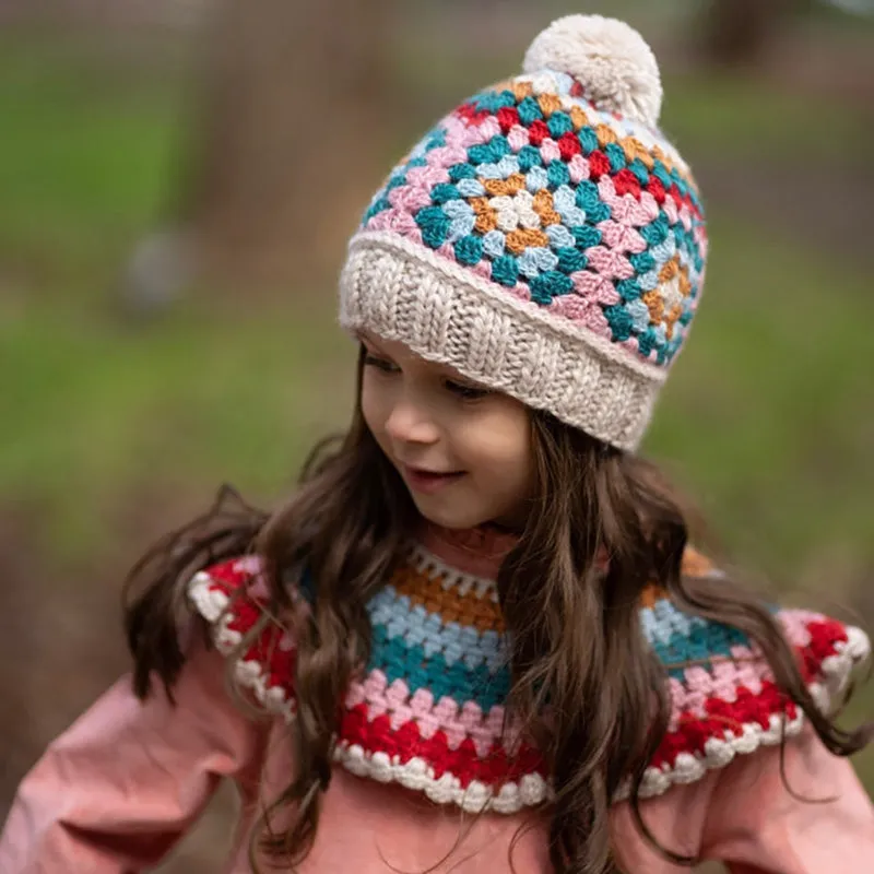 Acorn Woodstock Beanie - Oatmeal