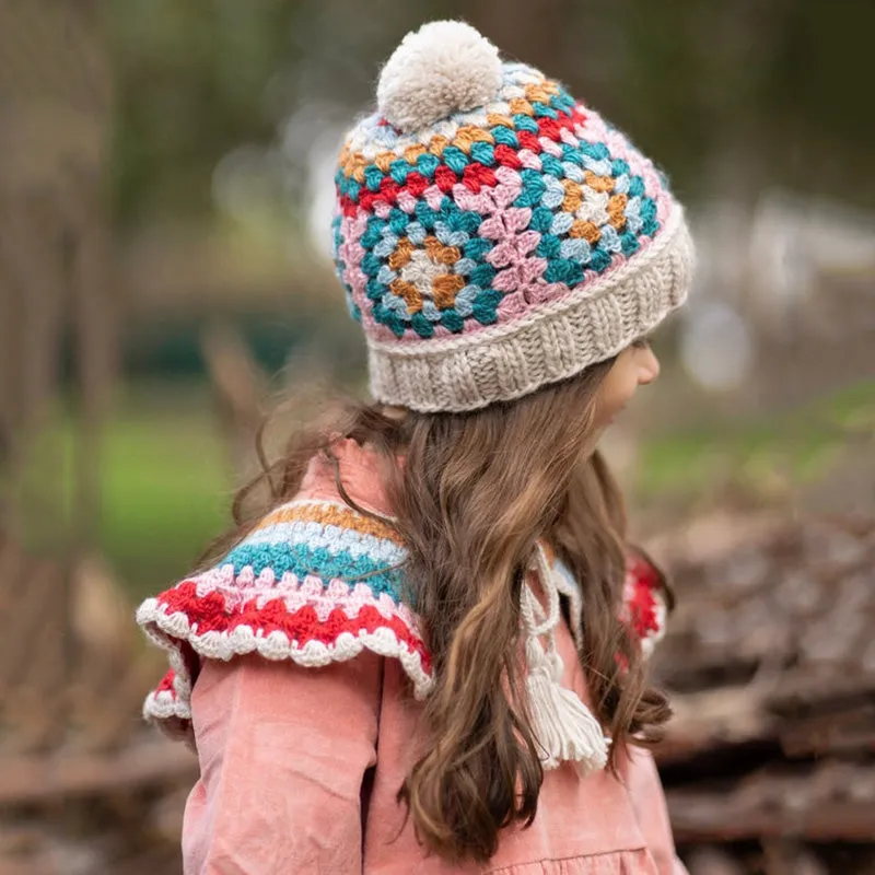 Acorn Woodstock Beanie - Oatmeal