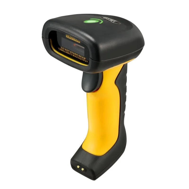 Adesso Nuscan Barcode Scanner 5200TR Wireless Antimicrobial Waterproof 2D