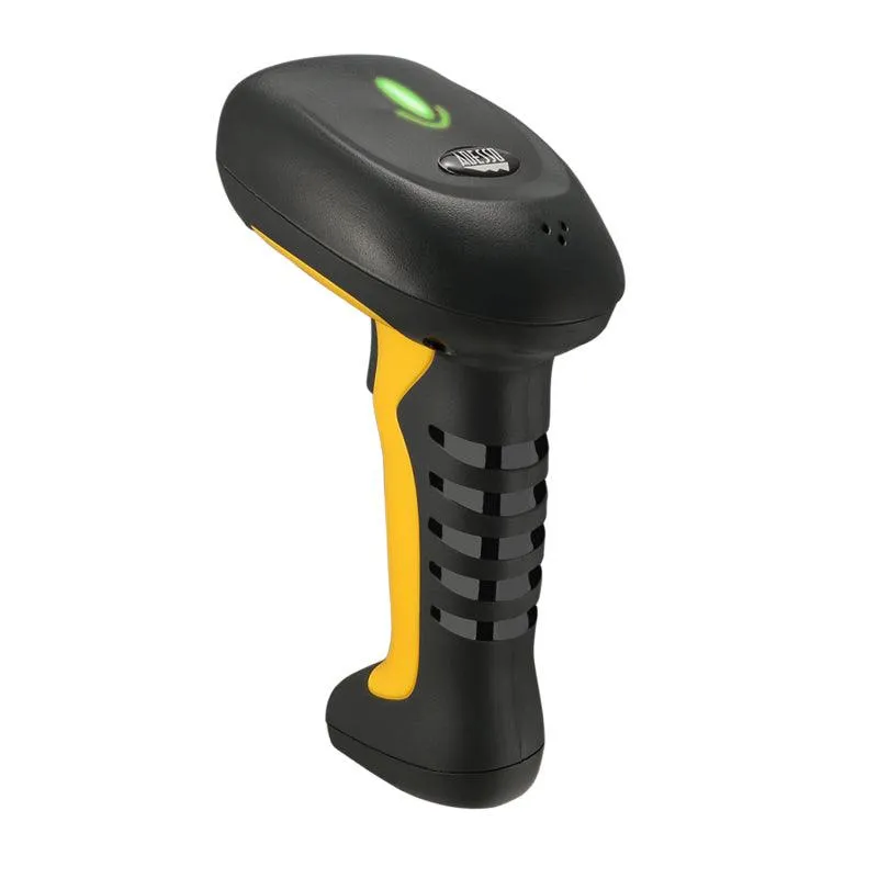 Adesso Nuscan Barcode Scanner 5200TR Wireless Antimicrobial Waterproof 2D