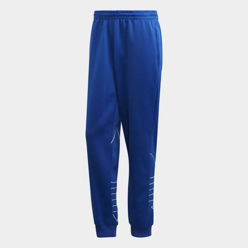 Adidas Originals Men's Big Outline Track Pant GE0850 - Blue