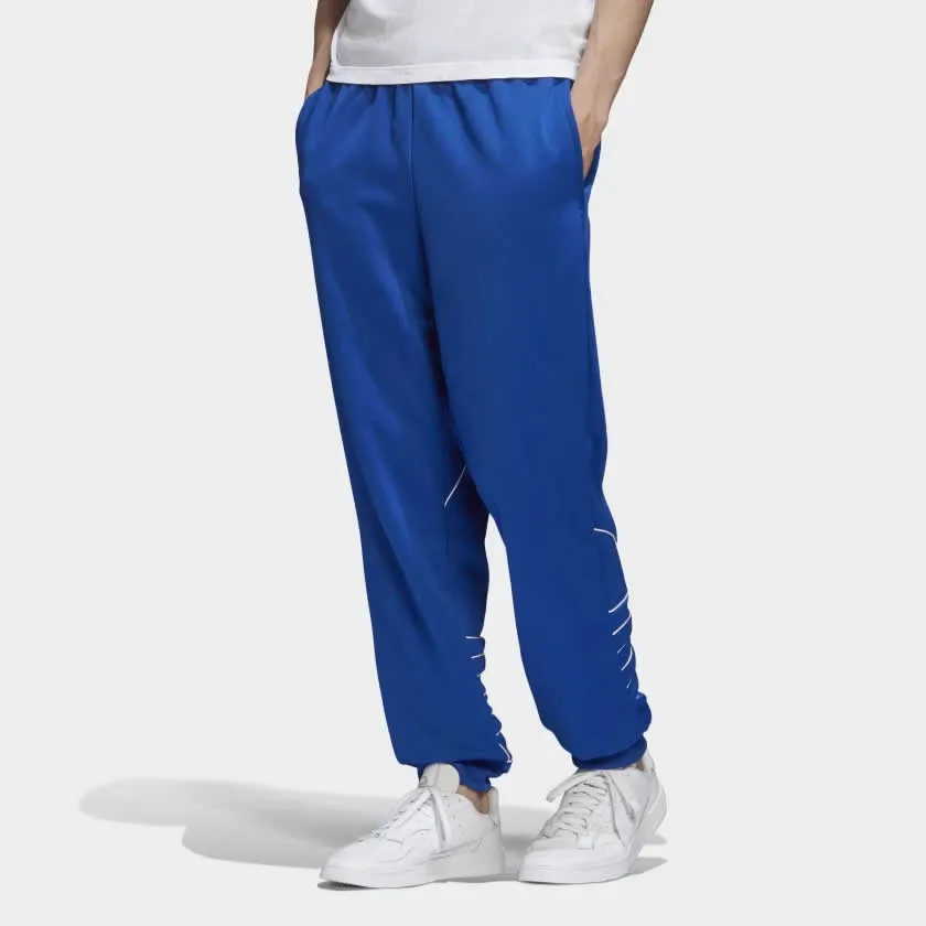 Adidas Originals Men's Big Outline Track Pant GE0850 - Blue