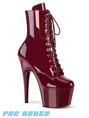 ADORE-1020 - BURGUNDY PATENT  PRE ORDER 