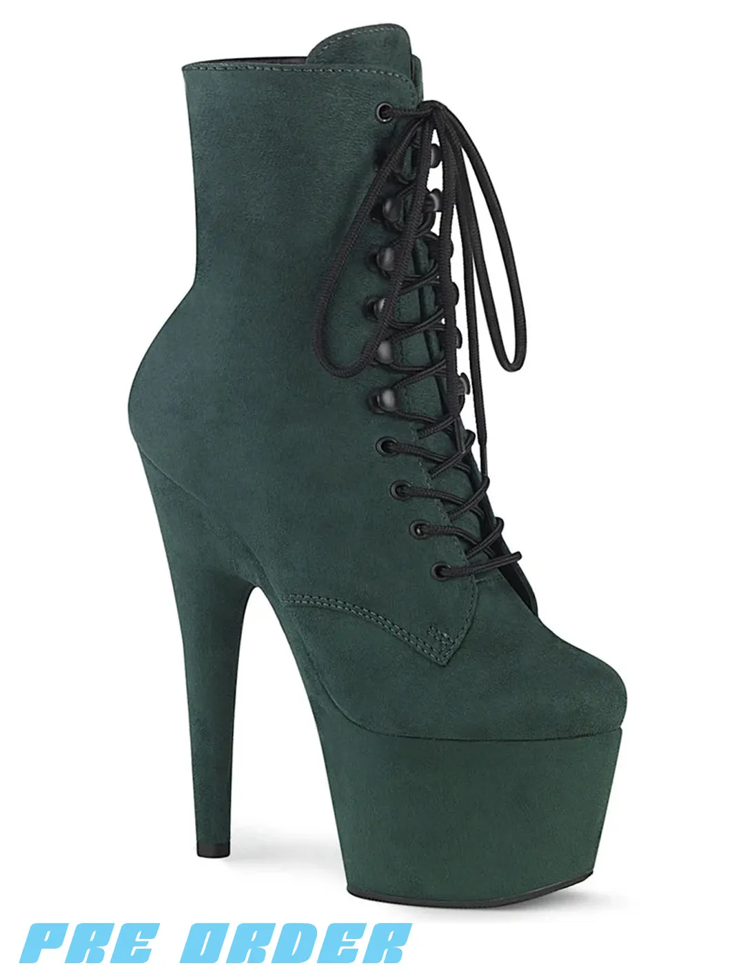 ADORE-1020 - EMERALD GREEN SUEDE  PRE ORDER 