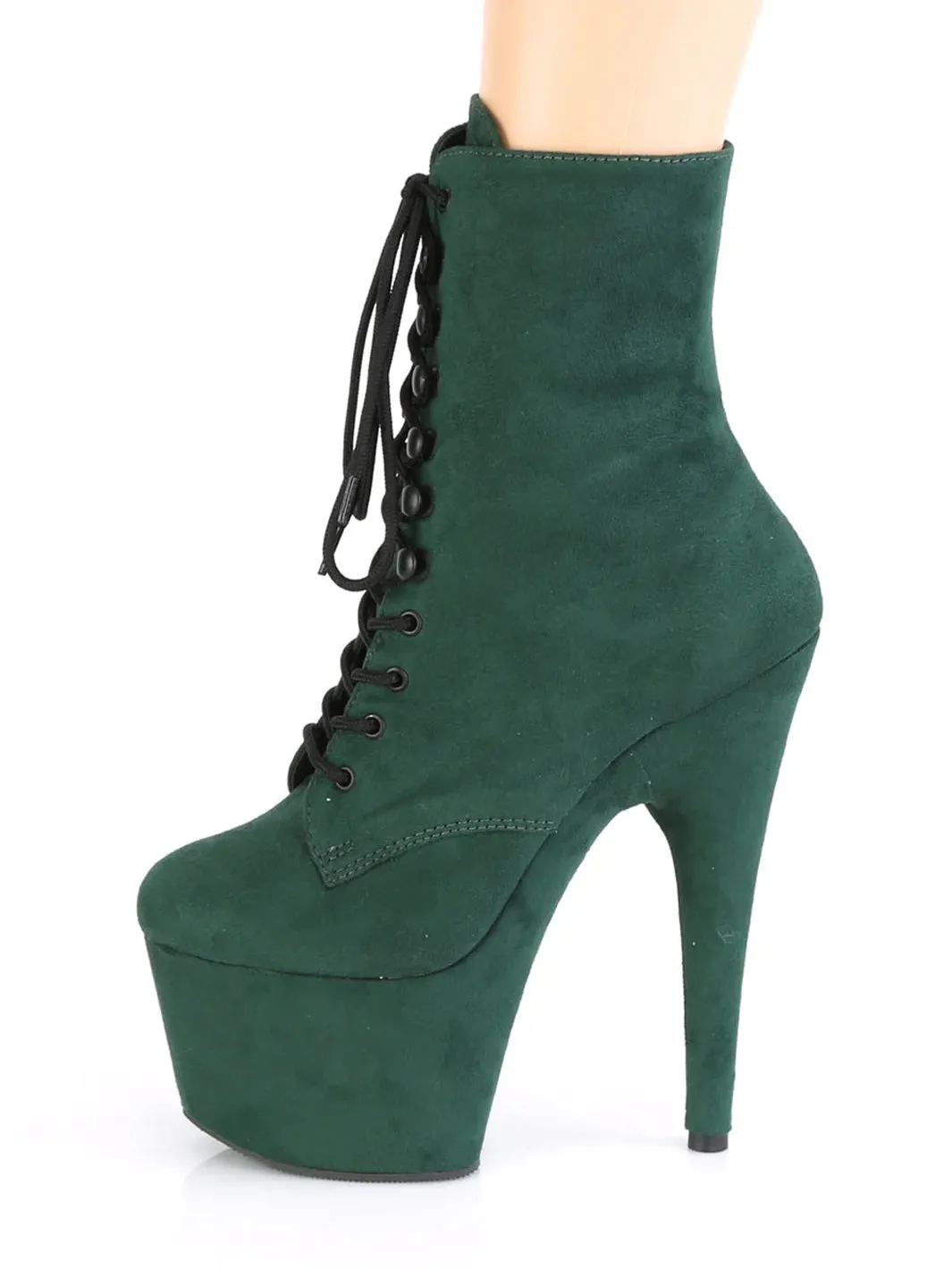 ADORE-1020 - EMERALD GREEN SUEDE  PRE ORDER 