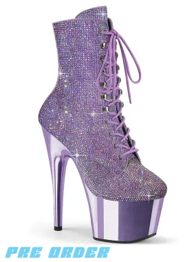 ADORE-1020 - LAVENDER RHINESTONE  PRE ORDER 