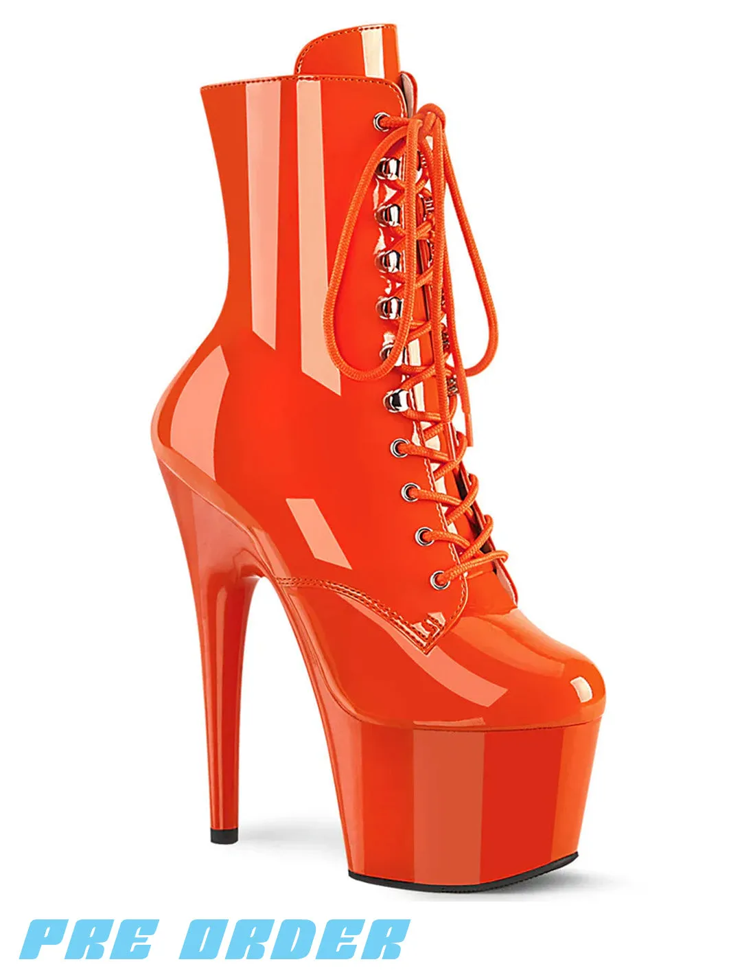 ADORE-1020 - ORANGE PATENT  PRE ORDER 