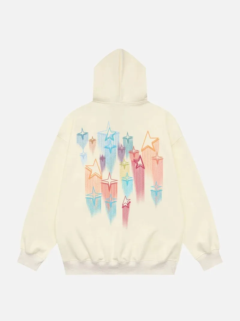 Aelfric Eden  |Pullovers Star Unisex Blended Fabrics Street Style