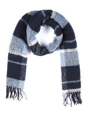 Aeropostale Plaid Fringed Scarf