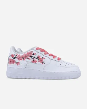 AF1 Pink Flowers