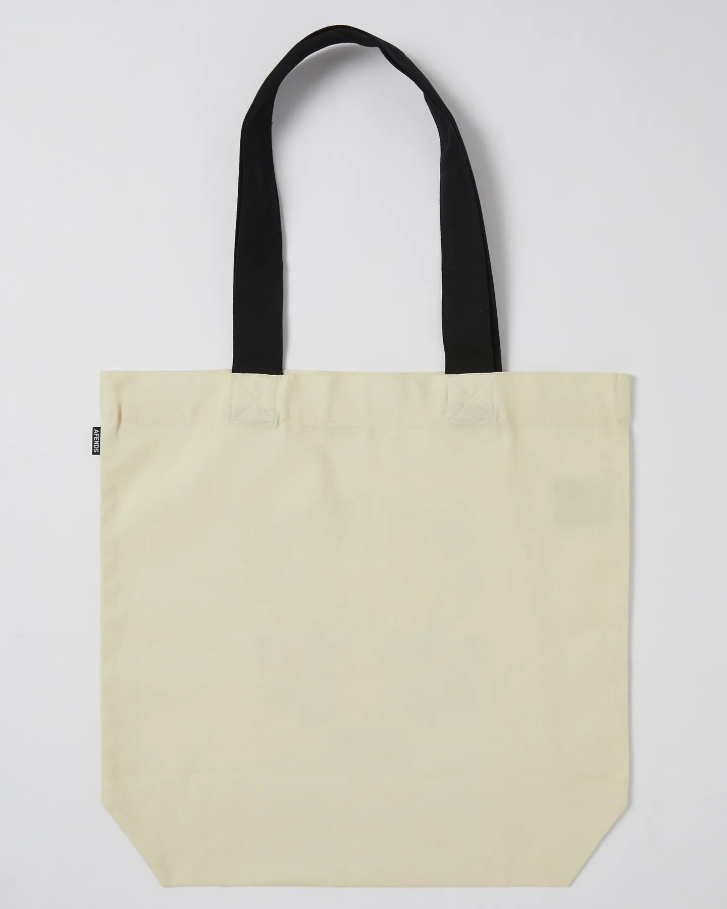 Afends Holiday Unisex Recycled Tote Bag - Sand | SurfStitch