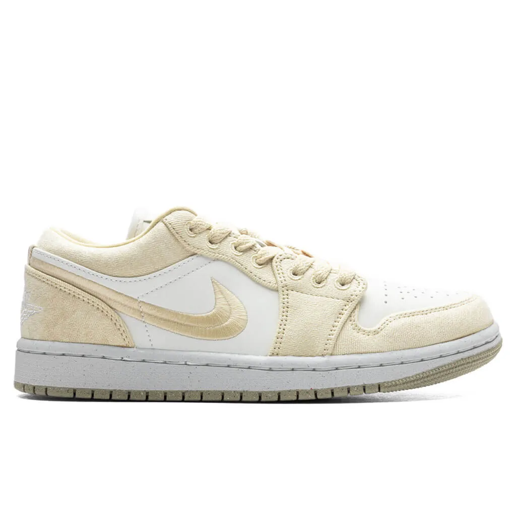 Air Jordan 1 Low SE Women's - Team Gold/Sail