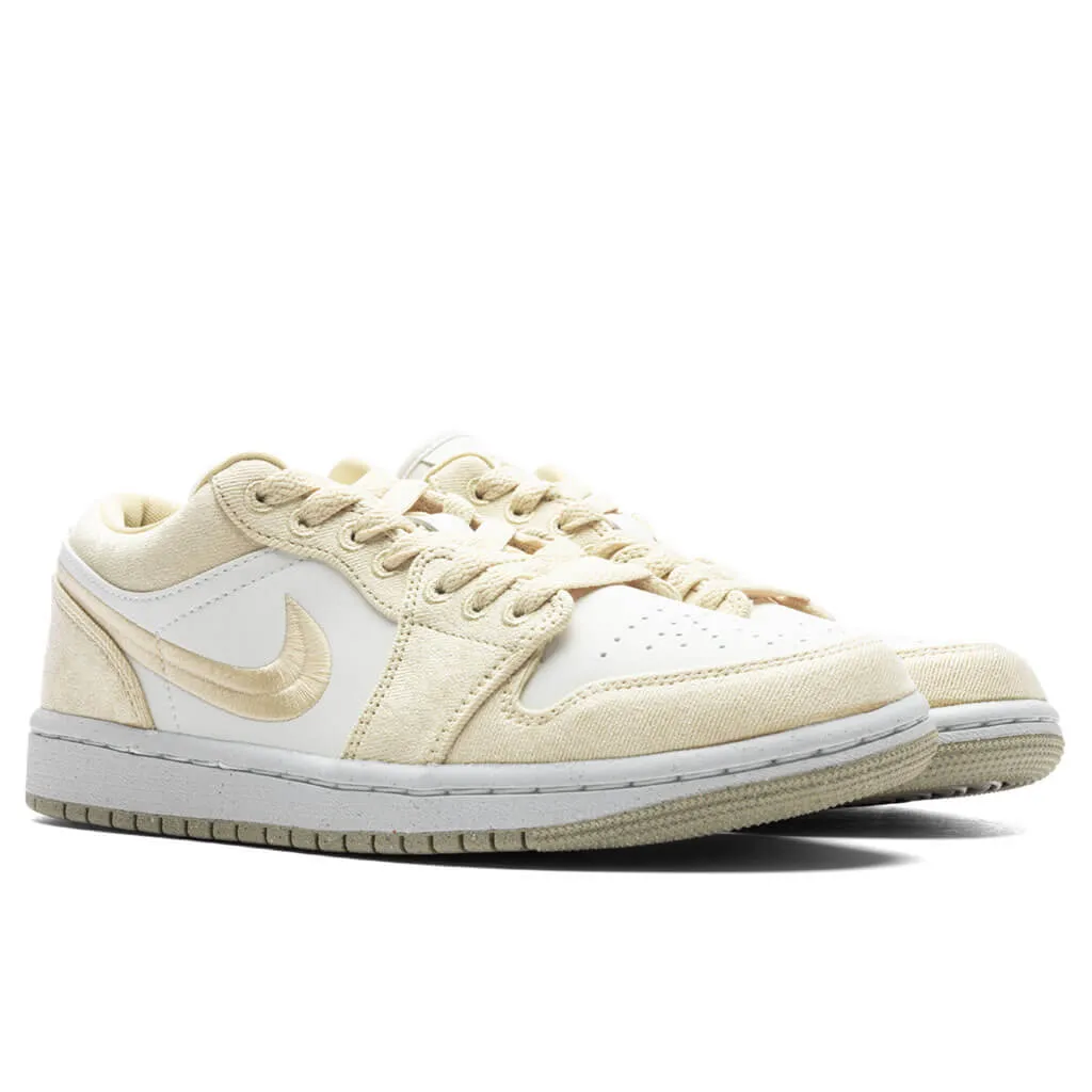 Air Jordan 1 Low SE Women's - Team Gold/Sail