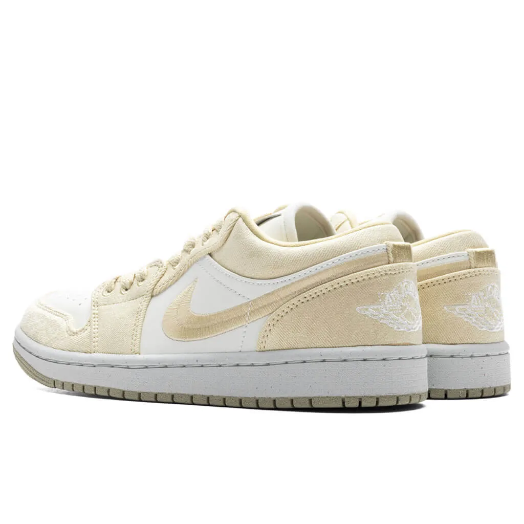 Air Jordan 1 Low SE Women's - Team Gold/Sail