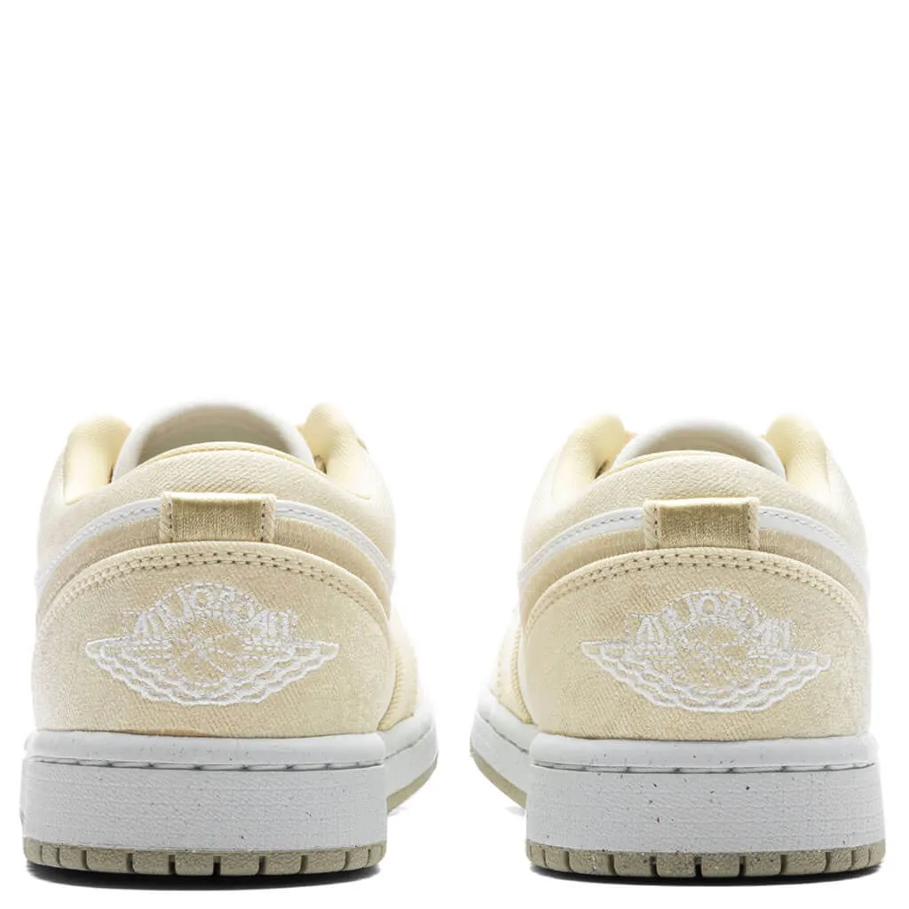 Air Jordan 1 Low SE Women's - Team Gold/Sail