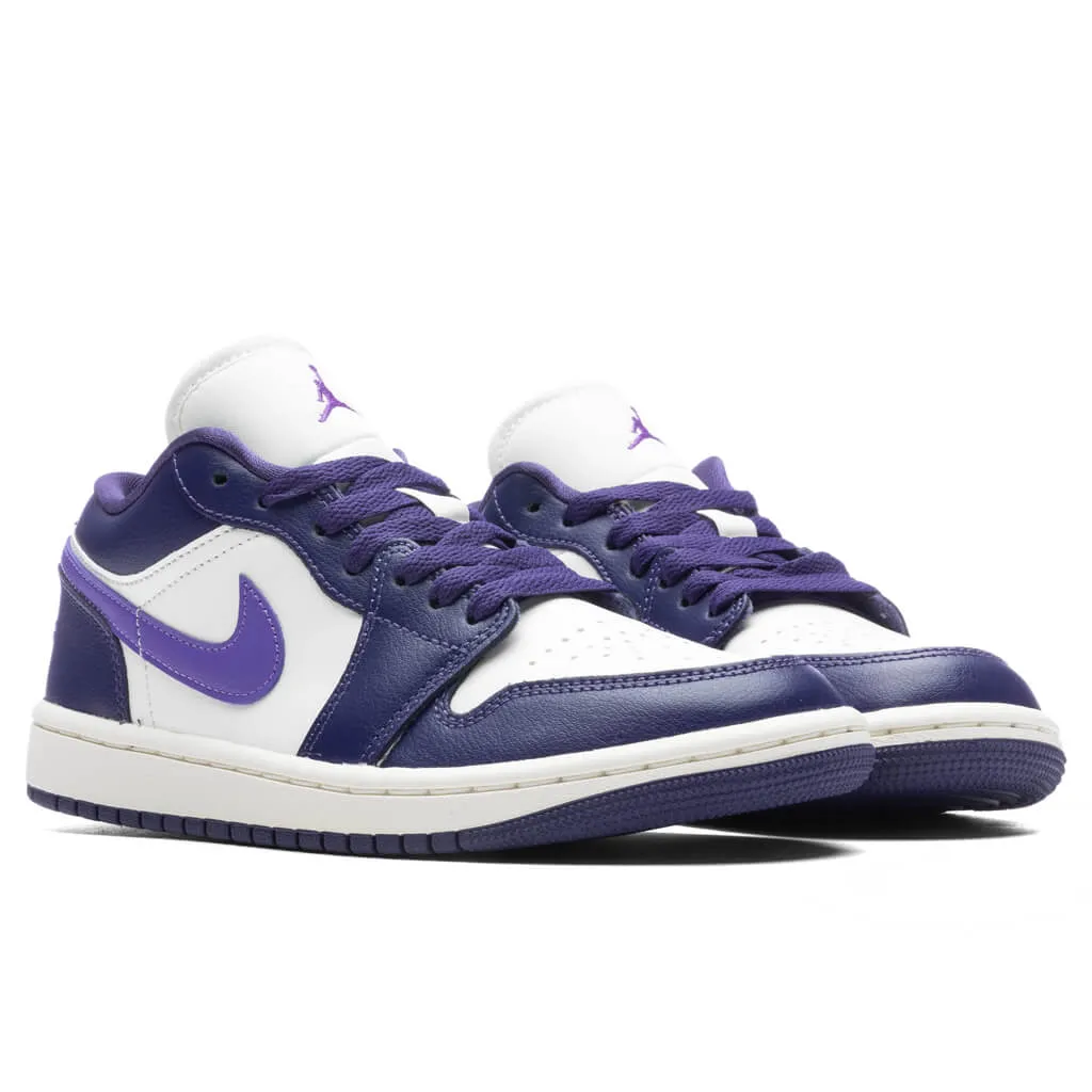 Air Jordan 1 Low Women's - Sky J Purple/Action Grape/Sail