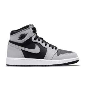 Air Jordan 1 Retro High OG Shadow 2.0 (GS) - Black/Light Smoke Grey