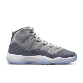 Air Jordan 11 Retro (GS) Cool Grey - Medium Grey/White