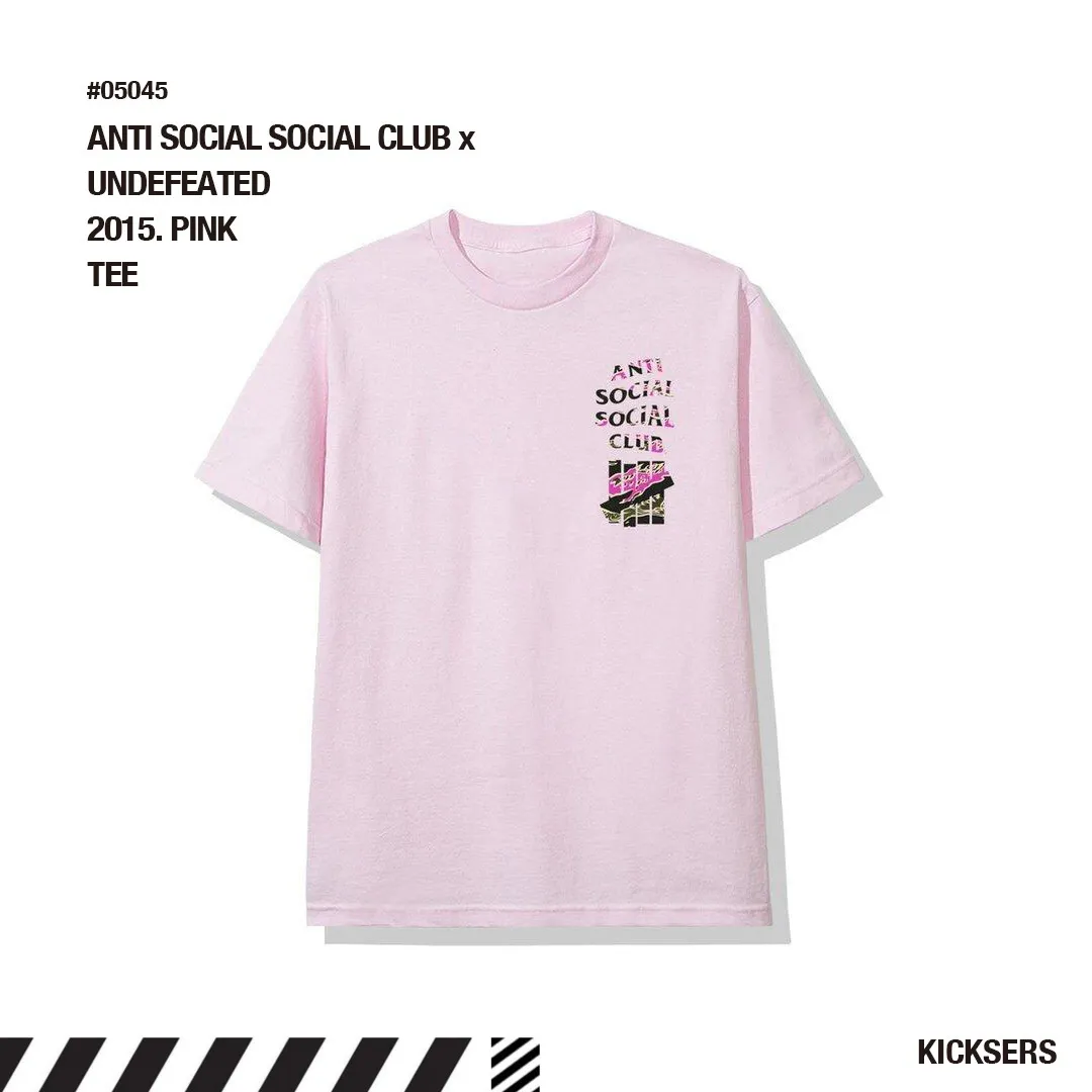 ANTI SOCIAL SOCIAL CLUB  |Crew Neck Pullovers Camouflage Unisex Street Style