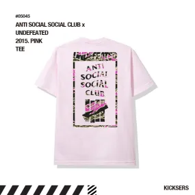 ANTI SOCIAL SOCIAL CLUB  |Crew Neck Pullovers Camouflage Unisex Street Style