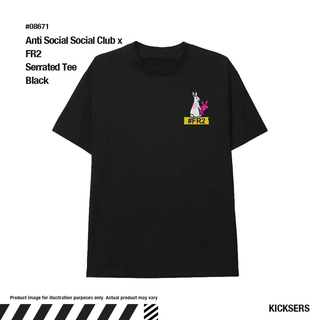 ANTI SOCIAL SOCIAL CLUB  |Crew Neck Pullovers Unisex Street Style Collaboration Plain