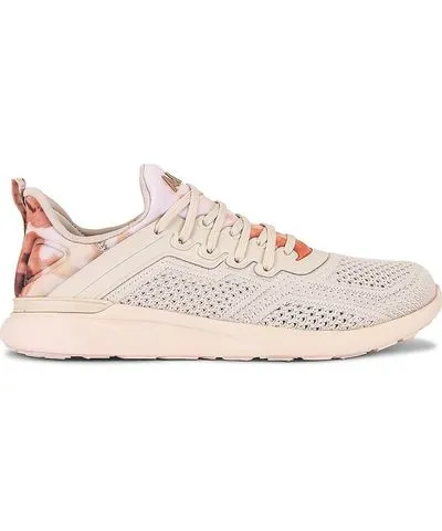 Apl Women's Techloom Tracer Shoes In Warm Silk/almond/tie Dye