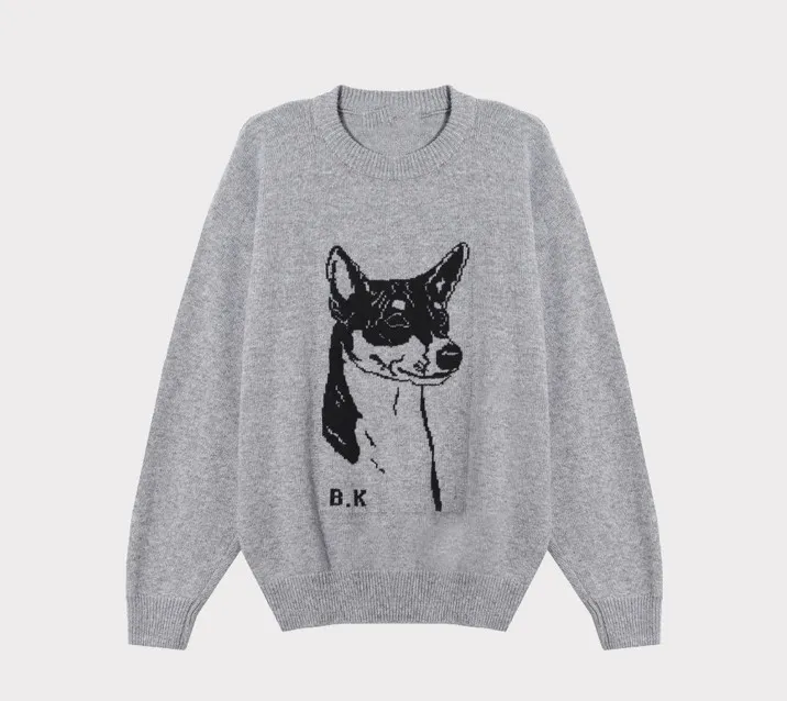 ASCLO  |Crew Neck Pullovers Unisex Cashmere Street Style U-Neck