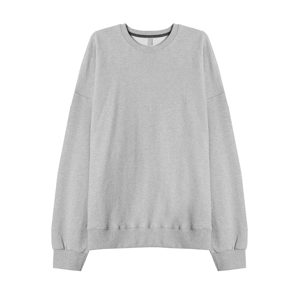 ASCLO  |Crew Neck Pullovers Unisex Sweat Street Style U-Neck