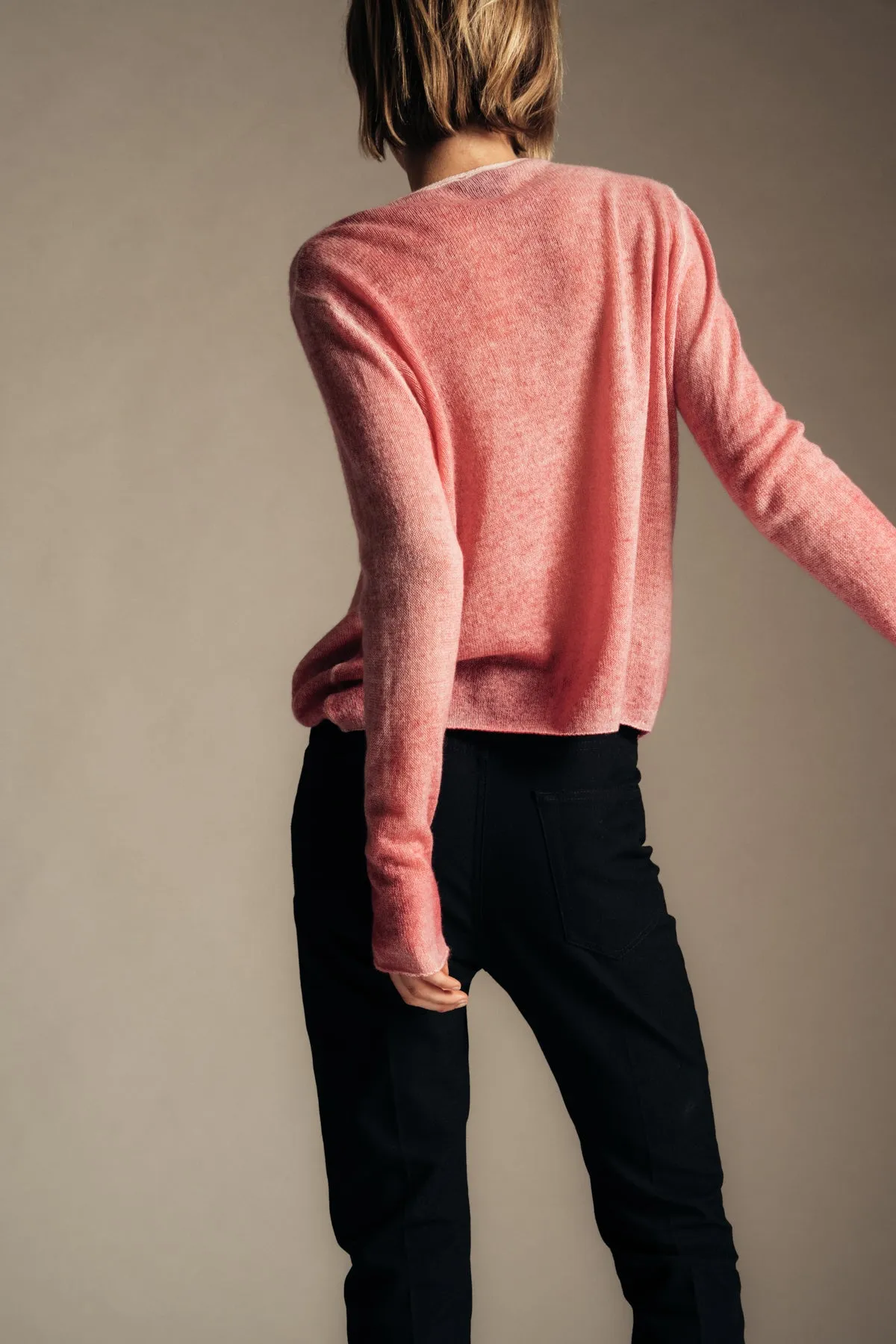 AVANT TOI | CASHMERE OFF-GAUGE SWEATER