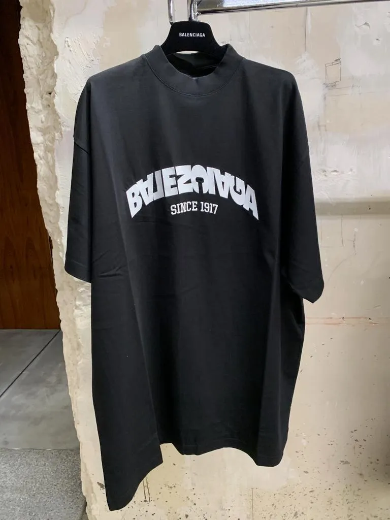 BALENCIAGA  |Crew Neck Pullovers Unisex Street Style Plain Cotton