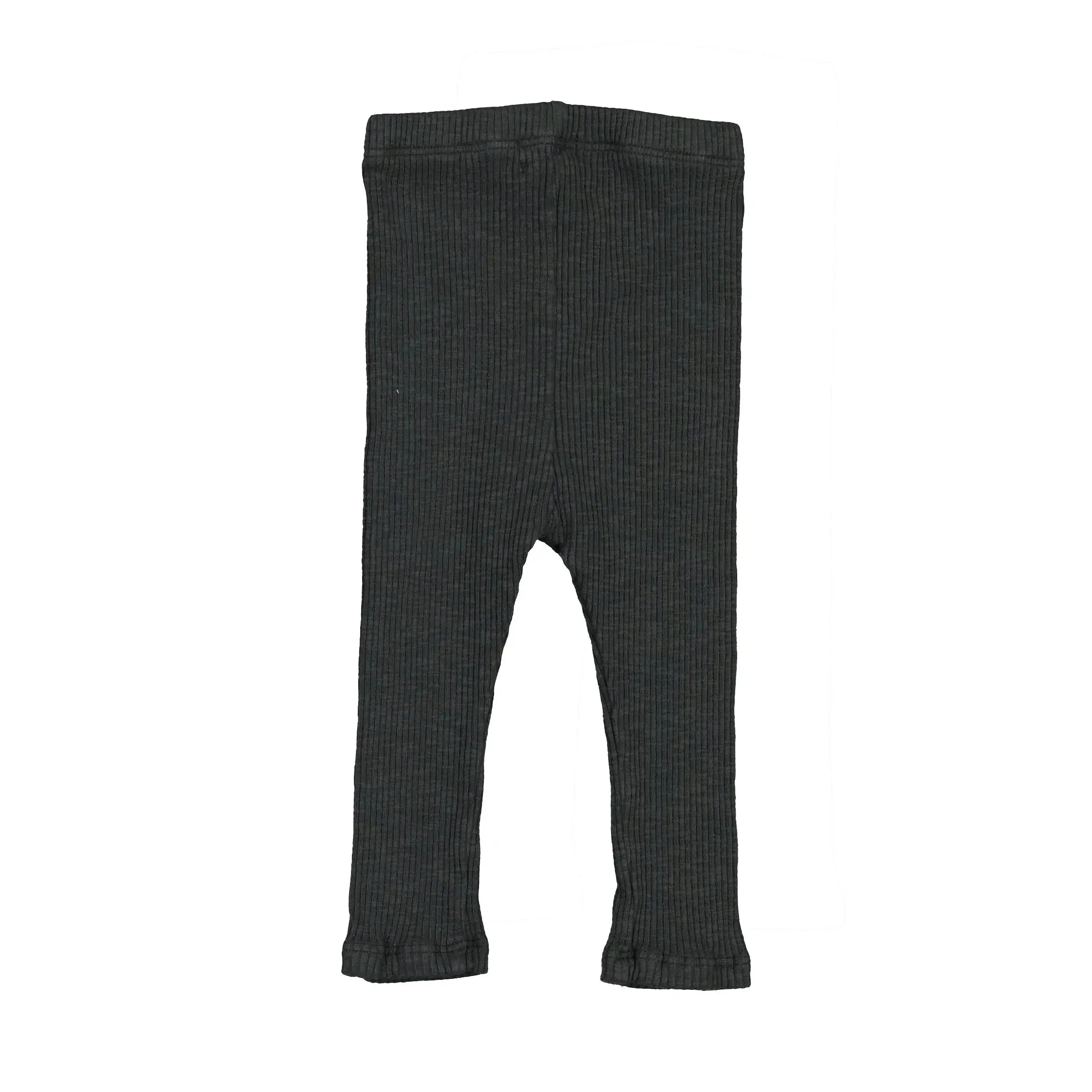 Bean's (Barcelona) - Organic Ribbed Leggings - Charcoal