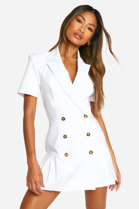 Bengline Tennis Skirt Blazer Dress