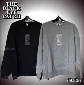 BlackEyePatch  |Crew Neck Unisex Street Style Long Sleeves Plain Logo