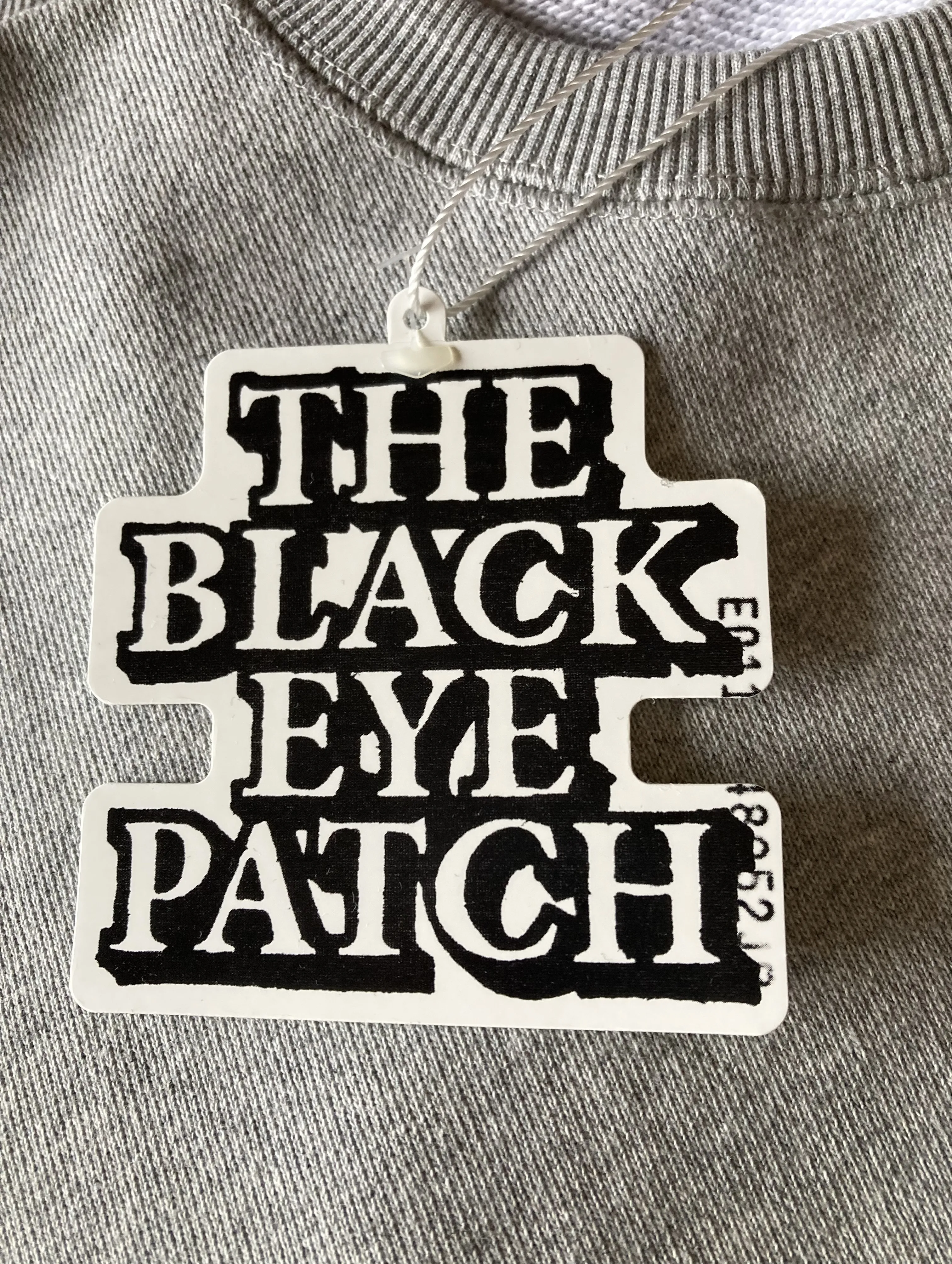 BlackEyePatch  |Crew Neck Unisex Street Style Long Sleeves Plain Logo