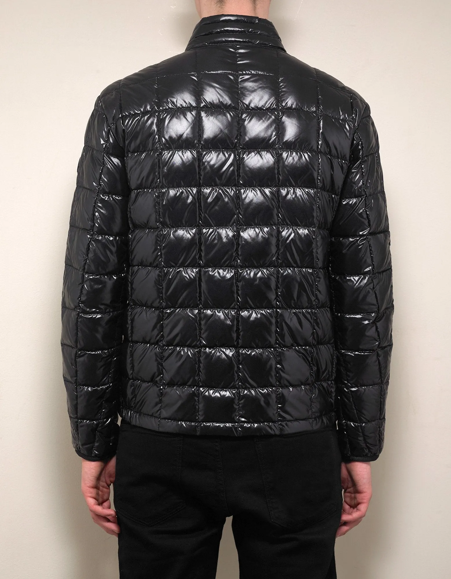 Blanchy Black Down Jacket