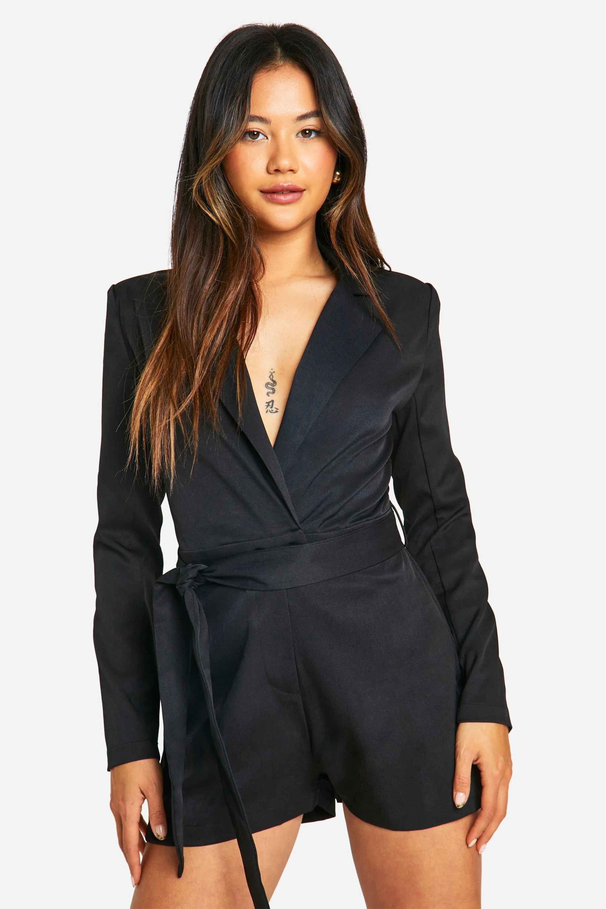 Blazer Romper